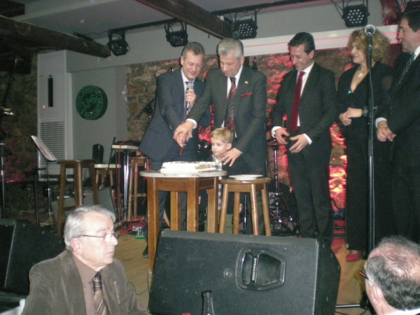 Κοπή Πρωτοχρονιάτικης πίτας 2017