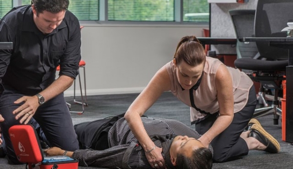 ΔΤ Ημερίδα με θέμα &quot;Επείγουσες Πρώτες Βοήθειες στην Εργασία&quot;