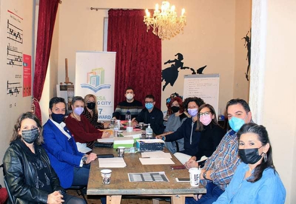 Ο Πρόεδρος του ΕΣΛ στην τριήμερη δράση του Δήμου Λαρισαίων  &quot; Η πόλη που μαθαίνει&quot; για το Σχέδιο Βιώσιμης Αστικής Κινητικότητας (ΣΒΑΚ)