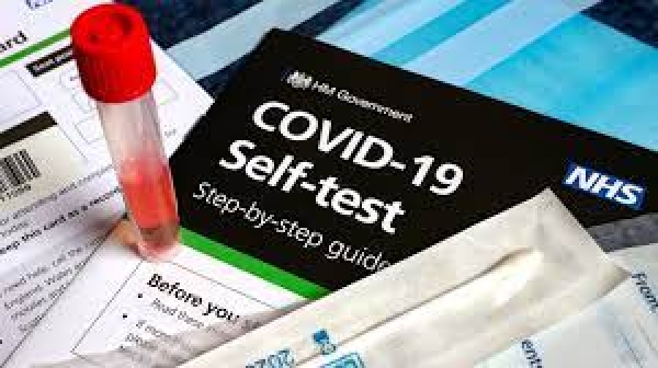 SELF TEST για επιχειρηματίες και μέλη οικογενειών α΄ βαθμού