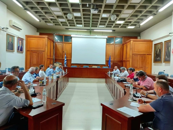 Δελτίο Τύπου: Οι Έμποροι της Θεσσαλίας με τον πρόεδρο της ΚΕΔΕ κ. Δημήτρη Παπαστεργίου