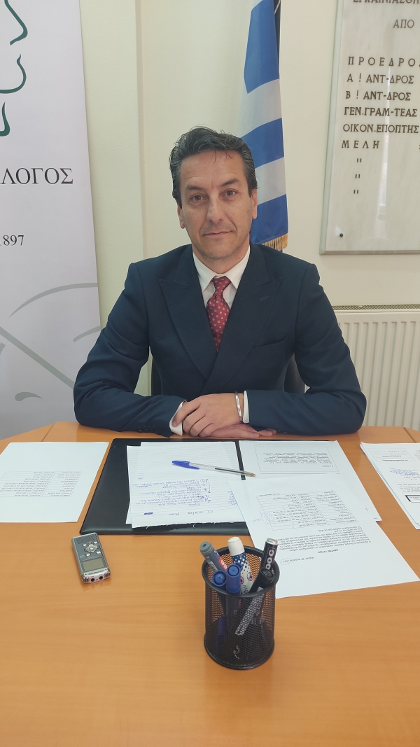 Συνέντευξη του προέδρου του ΕΣΛ στην ΕΛΕΥΘΕΡΙΑ