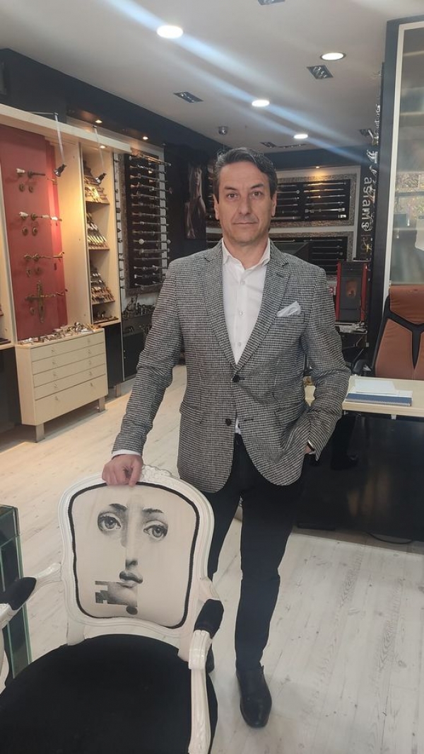 Ευχές Προέδρου Εμπορικού Συλλόγου Λάρισας