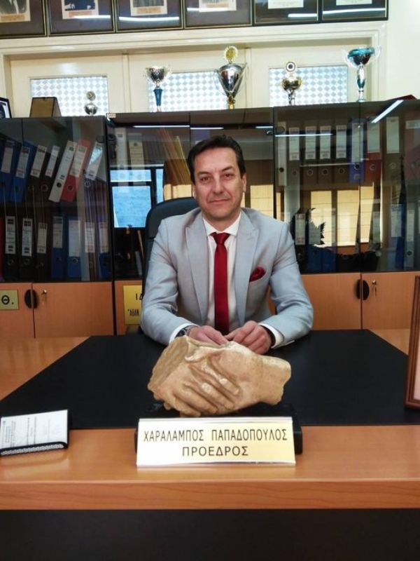 Δήλωση του προέδρου του Εμπορικού Συλλόγου Λάρισας για τη λειτουργία των καταστημάτων την Κυριακή 23/5/2021