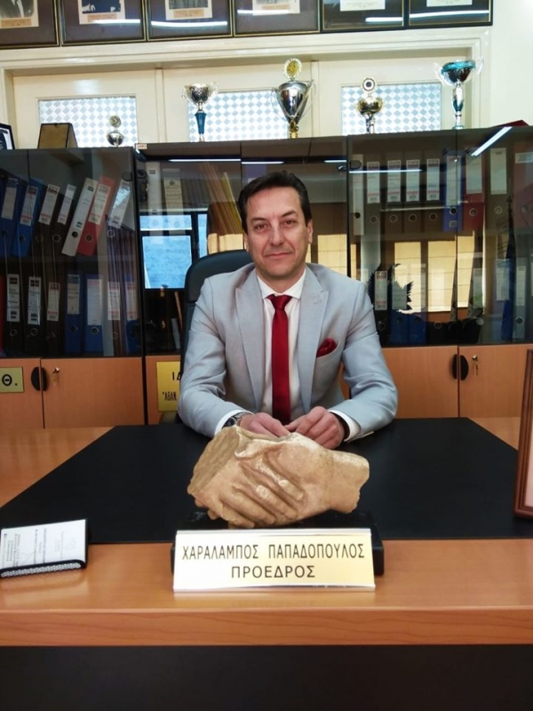 Συνέντευξη  Προέδρου &quot;Το ηλεκτρονικό εμπόριο γίνεται ανάγκη επιβίωσης&quot;