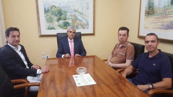 Κοινή δράση Επιμελητηρίου- Εμπορικού Συλλόγου Λάρισας