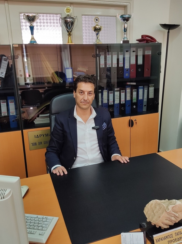 Μήνυμα του Προέδρου ΕΣΛ για το lockdown