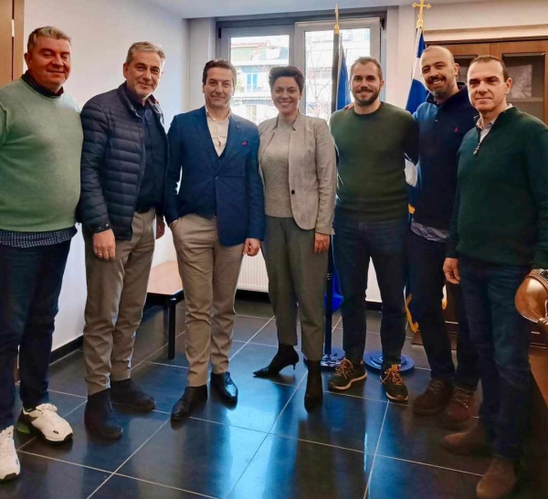 ΣΥΝΑΝΤΗΣΗ ΕΣΛ ΜΕ ΤΗΝ ΧΩΡΙΚΗ ΑΝΤΙΠΕΡΙΦΕΡΕΙΑΡΧΗ ΠΕ ΛΑΡΙΣΑΣ κα ΓΑΛΛΙΟΥ ΜΑΡΙΑ