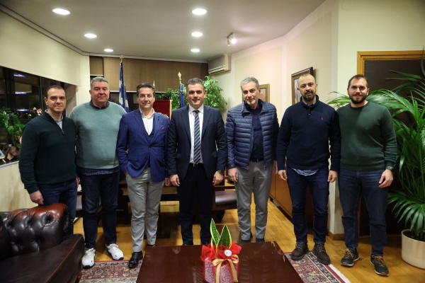 ΣΥΝΑΝΤΗΣΗ ΕΣΛ ΜΕ ΤΟΝ ΝΕΟ ΔΗΜΑΡΧΟ κ. ΜΑΜΑΚΟ ΑΘΑΝΑΣΙΟ