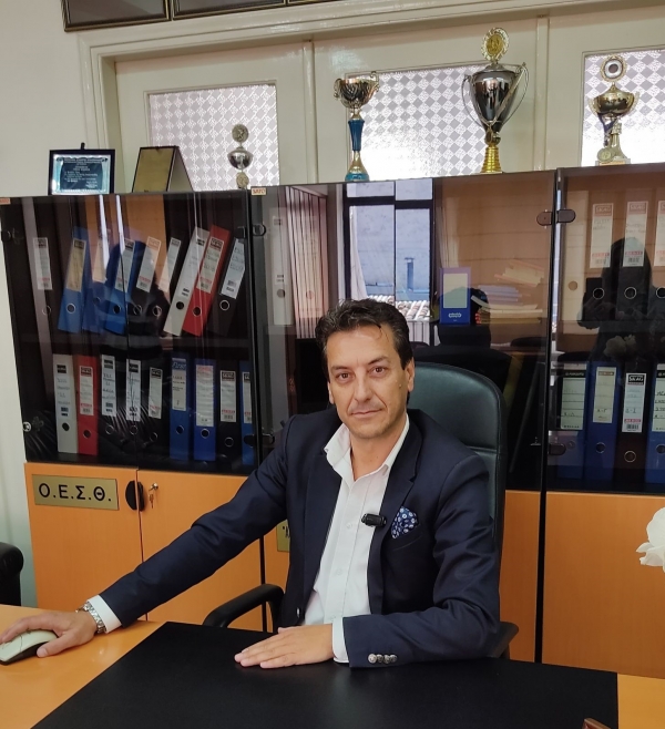 Συνέντευξη του προέδρου του ΕΣΛ κ.Παπαδόπουλου Χαράλαμπου στην εφημερίδα ΕΛΕΥΘΕΡΙΑ