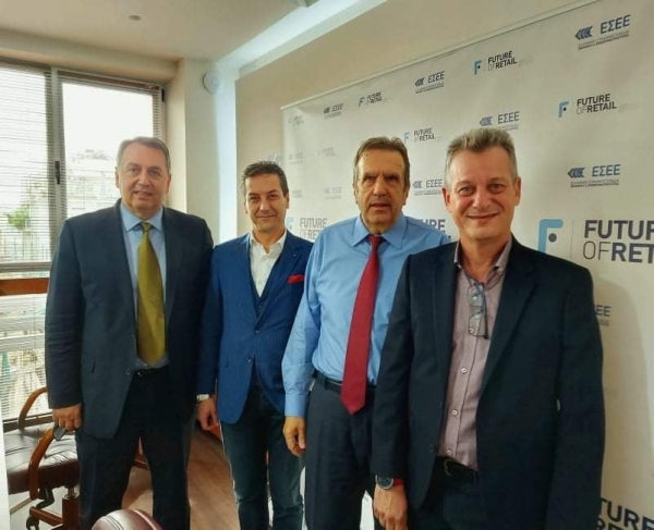 Δελτίο Τύπου: Τρεις Λαρισαίοι στο νέο ΔΣ της ΕΣΕΕ