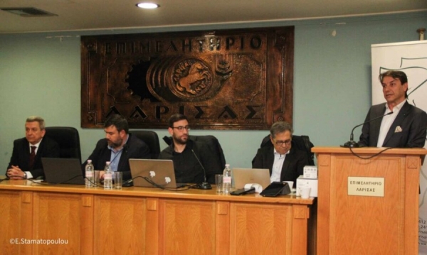 ΜΕ ΕΠΙΤΥΧΙΑ ΟΛΟΚΛΗΡΩΘΗΚΕ Η ΗΜΕΡΙΔΑ ΤΟΥ ΕΜΠΟΡΙΚΟΥ ΣΥΛΛΟΓΟΥ ΛΑΡΙΣΑΣ ΓΙΑ ΤΗΝ ΨΗΦΙΑΚΗ ΚΑΡΤΑ ΕΡΓΑΣΙΑΣ