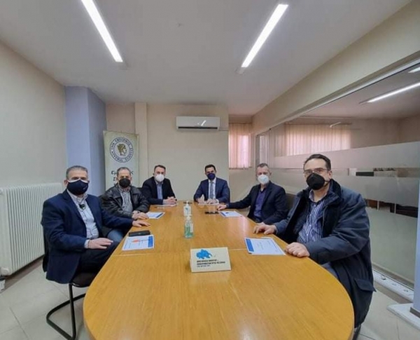 ΔΕΛΤΙΟ ΤΥΠΟΥ ΣΥΝΑΝΤΗΣΗ ΟΕΜΕΘ ΜΕ ΥΠΟΥΡΓΟ Κ. ΣΚΡΕΚΑ