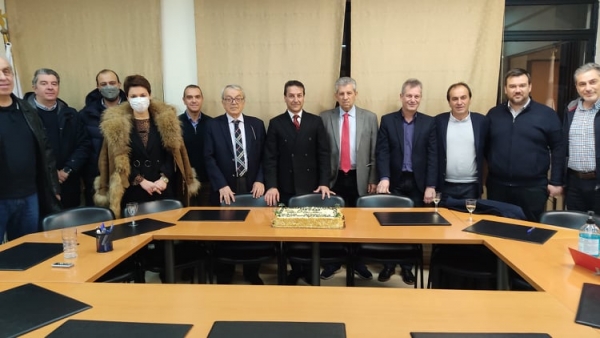 Κοπή πίτας 2022