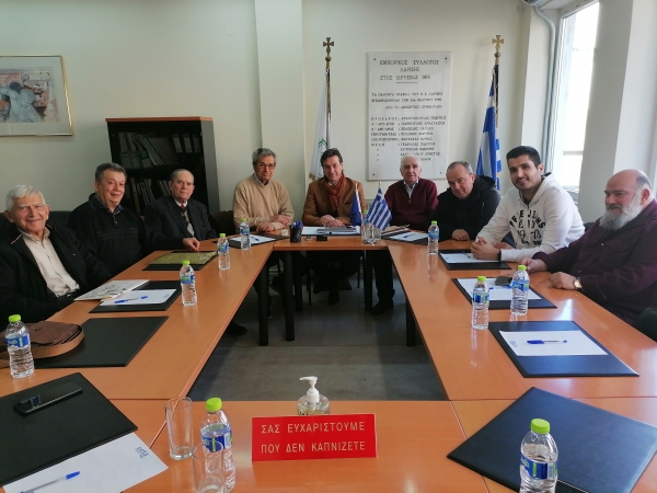 ΣΥΝΑΝΤΗΣΗ ΤΟΥ ΠΡΟΕΔΡΕΙΟΥ ΤΟΥ ΕΣΛ ΜΕ ΤΟΥΣ ΣΥΝΤΑΞΙΟΥΧΟΥΣ ΕΜΠΟΡΟΥΣ