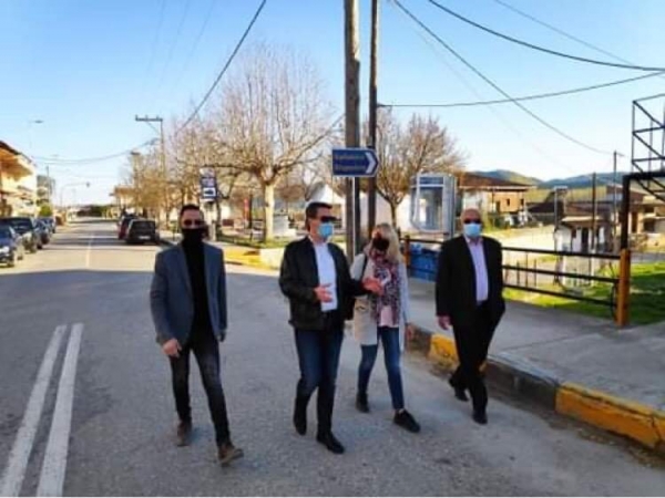 Στις πληγείσες από το σεισμό περιοχές η Ομοσπονδία Εμπορίου και Επιχειρηματικότητας Θεσσαλίας